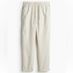 H&M Linen Blend Pants
